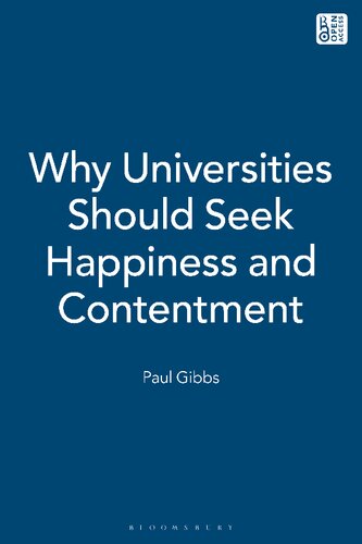 Why Universities Should Seek Happiness and Contentment