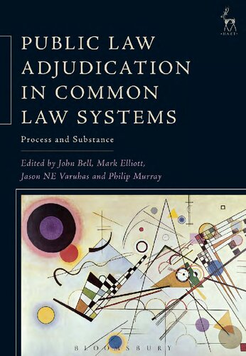 Public Law Adjudication in Common Law Systems: Process and Substance: Process and Substance