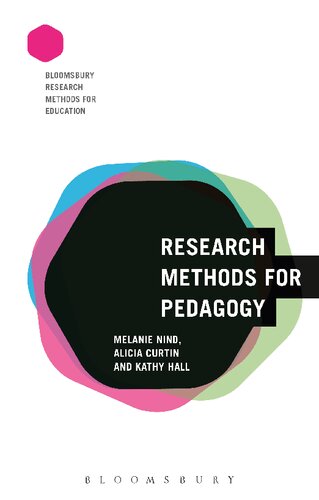 Research Methods for Pedagogy