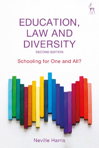 Education, Law and Diversity: Schooling for One and All?