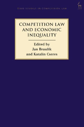 Competition Law and Economic Inequality