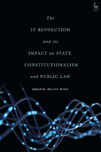 The IT Revolution and its Impact on State, Constitutionalism and Public Law