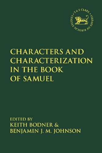 Characters and Characterization In The Book of Samuel