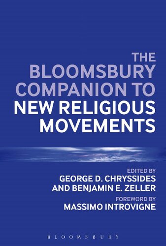 The Bloomsbury Companion to New Religious Movements