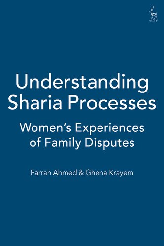 Understanding Sharia Processes: Women’s Experiences of Family Disputes