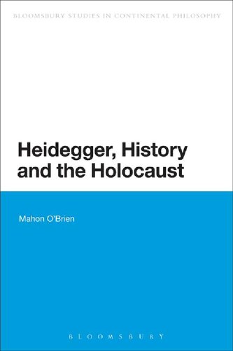 Heidegger, History and the Holocaust