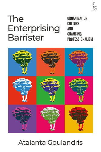 The Enterprising Barrister: Organisation, Culture and Changing Professionalism