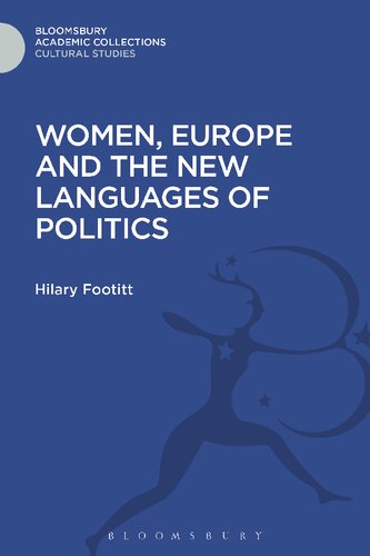 Women, Europe and the New Languages of Politics