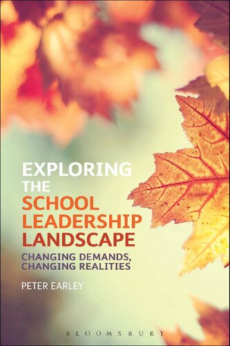 Exploring the School Leadership Landscape: Changing demands, changing realities