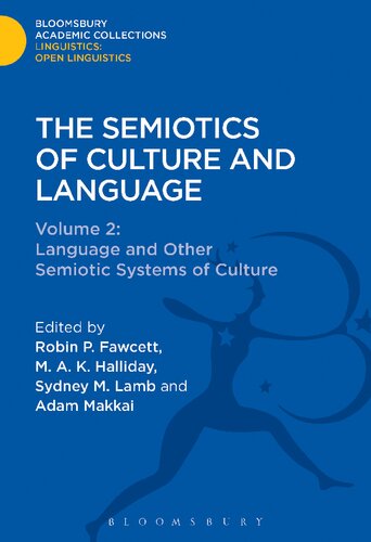 Semiotics of Culture and Language: Volume 2: Language and Other Semiotic Systems of Culture