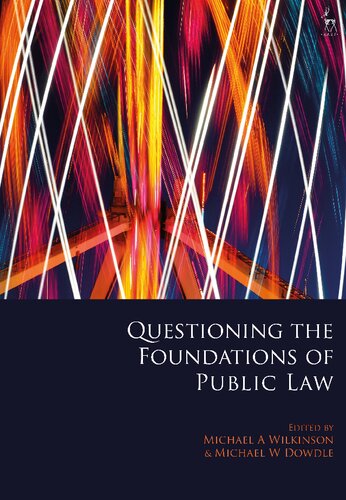 Questioning the Foundations of Public Law