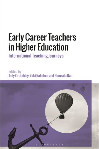 Early Career Teachers in Higher Education: International Teaching Journeys