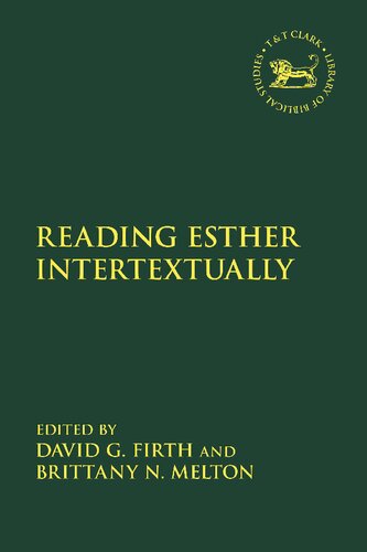 Reading Esther Intertextually