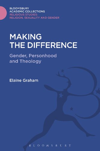 Making the Difference: Gender, Personhood and Theology