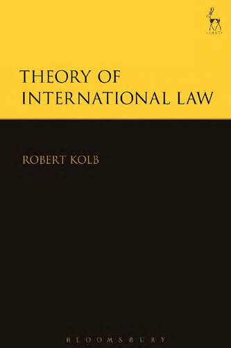 Theory of International Law