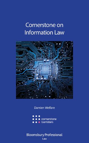 Cornerstone on Information Law