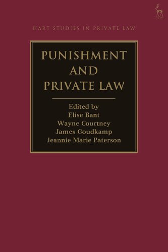 Punishment and Private Law