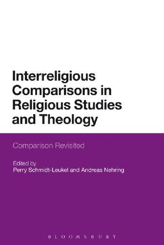 Interreligious Comparisons in Religious Studies and Theology: Comparison Revisited