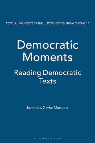 Democratic Moments: Reading Democratic Texts