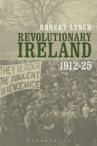 Revolutionary Ireland, 1912–25