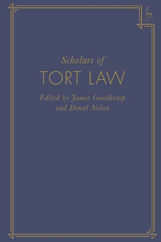 Scholars of Tort Law