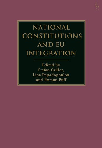 National Constitutions and EU Integration