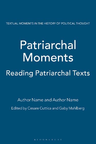 Patriarchal Moments: Reading Patriarchal Texts