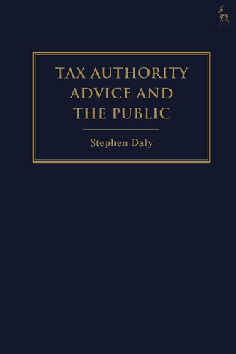 Tax Authority Advice and the Public