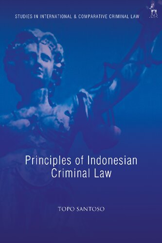 Principles of Indonesian Criminal Law