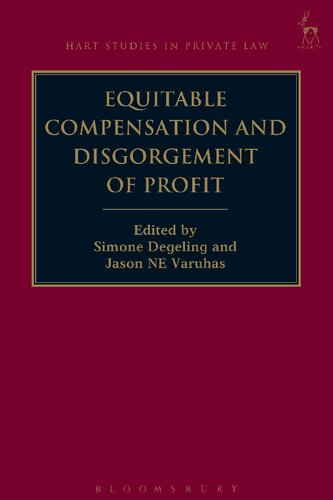 Equitable Compensation and Disgorgement of Profit