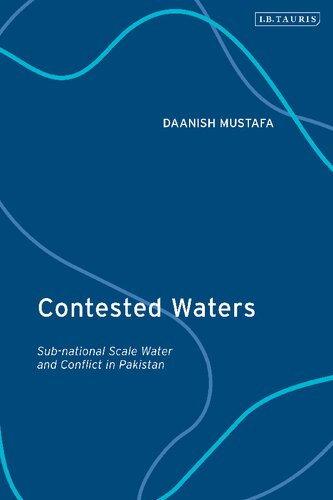 Contested Waters: Sub-national Scale Water and Conflict in Pakistan