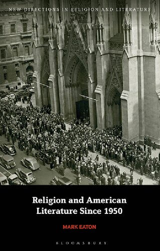 Religion and American Literature since 1950