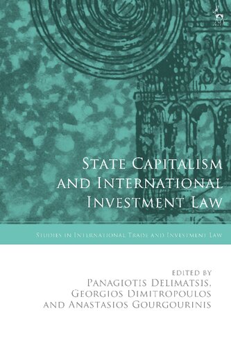 State Capitalism and International Investment Law