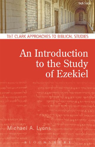 An Introduction to the Study of Ezekiel