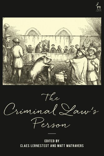 The Criminal Law’s Person