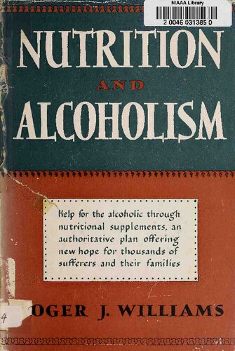 Nutrition and Alcoholism