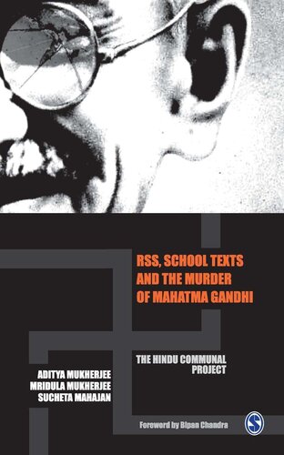 RSS, School Texts and the Murder of Mahatma Gandhi: The Hindu Communal Project