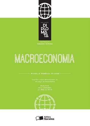 Coleção Diplomata - Economia II: Macroeconomia