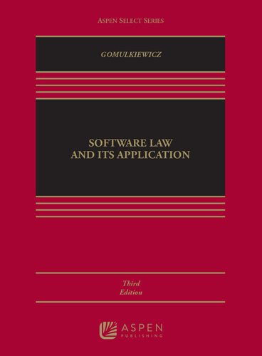 Software Law and Its Application