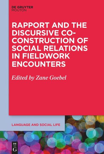 Rapport and the Discursive Co-Construction of Social Relations in Fieldwork Encounters