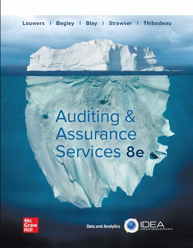 Auditing & Assurance Services, 8th Edition