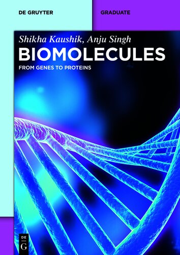 Biomolecules: From Genes to Proteins