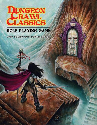 Dungeon Crawl Classics Role Playing Game