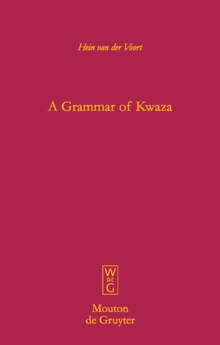 A Grammar of Kwaza