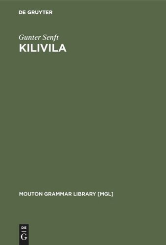 Kilivila: The Language of the Trobriand Islanders