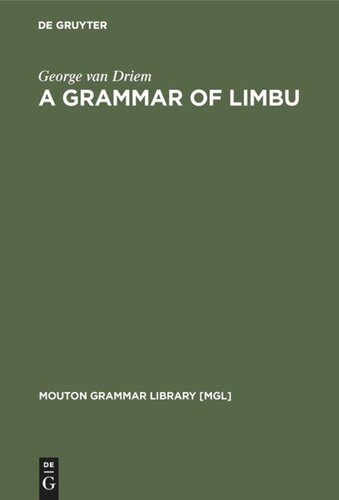 A Grammar of Limbu