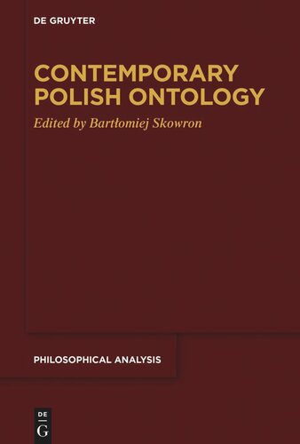 Contemporary Polish Ontology