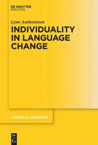 Individuality in Language Change