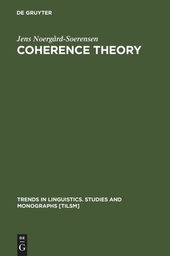 Coherence Theory: The Case of Russian