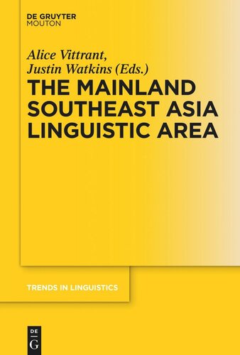 The Mainland Southeast Asia Linguistic Area